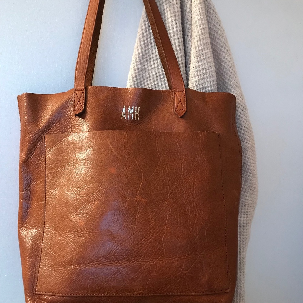Madewell the medium transport tote.